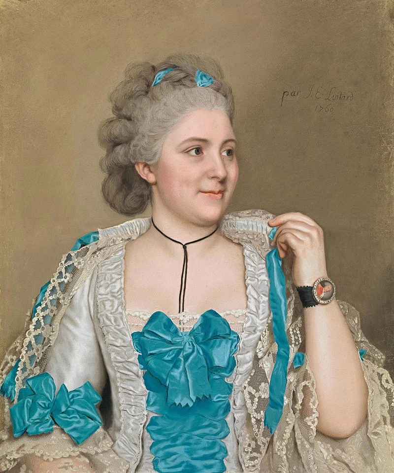 Ritratto di Bildnis Julie de Thellusson - Ployard, Kunstmuseum Winterthur
